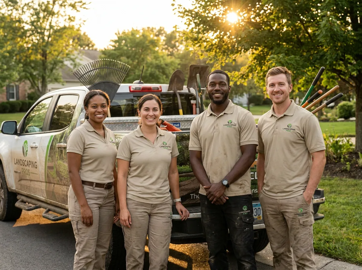 Landscaping company in Bigler, PA
